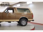 Thumbnail Photo 10 for 1987 Ford Bronco